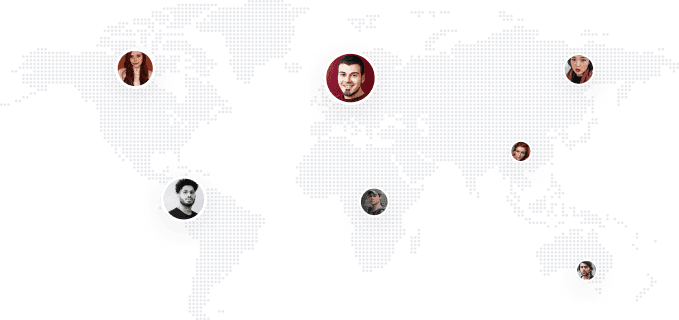  oval world icon